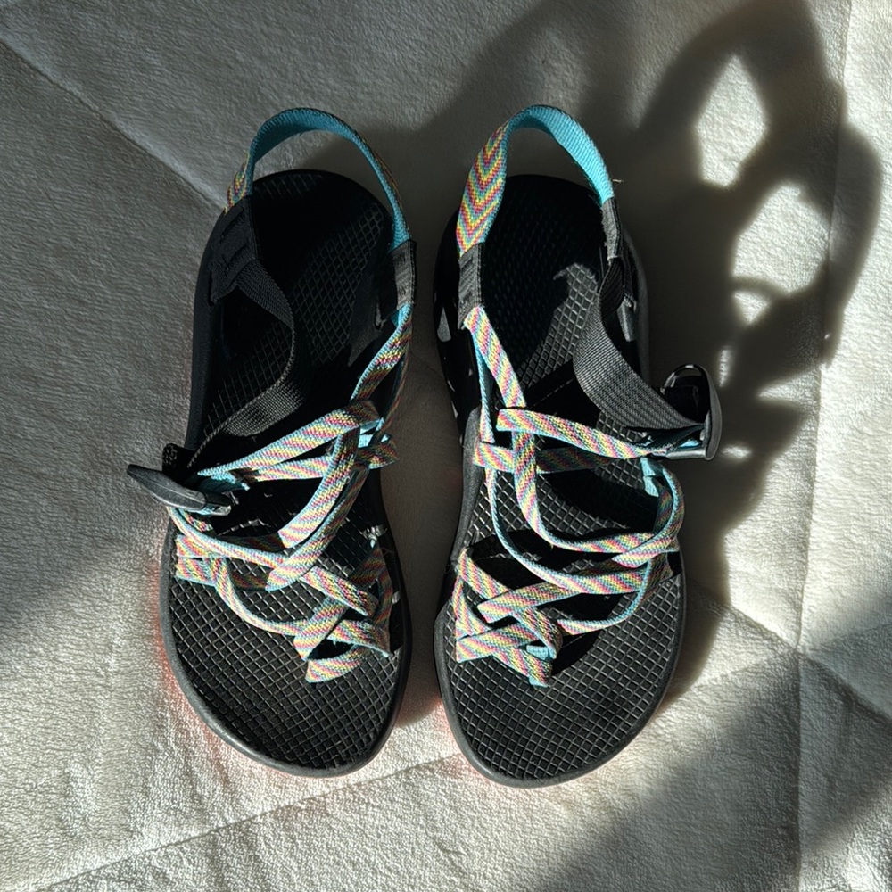 Chaco Multicolor Strappy Sandals- Women’s Size 8